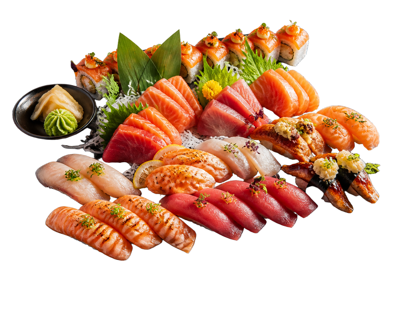 Combinado premium Samurai Selection